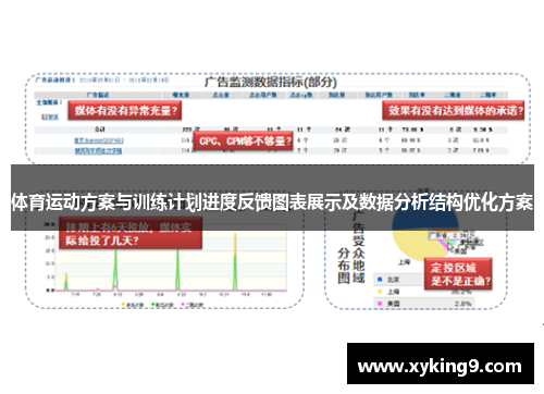 体育运动方案与训练计划进度反馈图表展示及数据分析结构优化方案